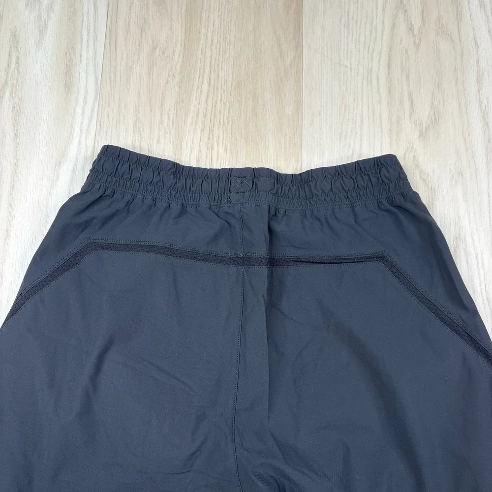 Rhone Mens Versatility Training Short Lined Size S Small Black Gym Workout